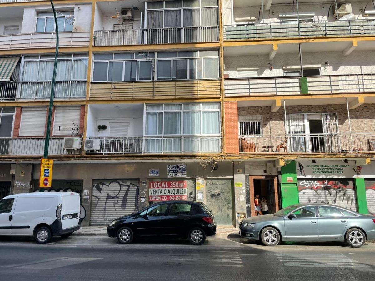 Apartamento Centro Playa Estacion De Tren Malaga Exterior photo